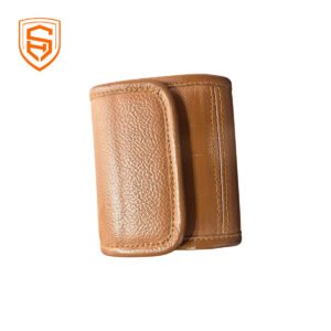 12 Bore Ctgs. Pouch Brown